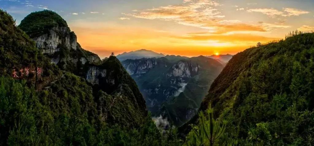 云阳下一个商圈,重庆云阳发展风貌