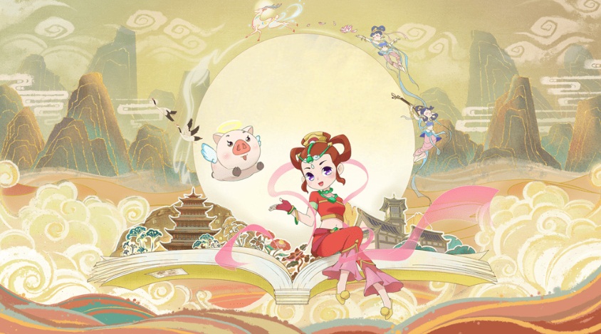 梦幻西游动画片版,动画片《梦幻西游》