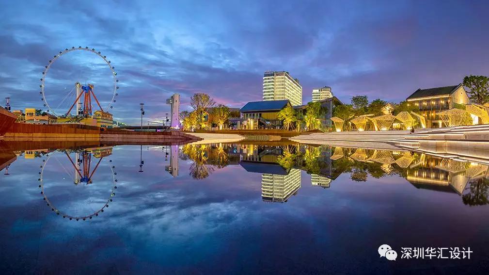 深圳华侨城欢乐海岸商业设计,华侨城欢乐海岸设计