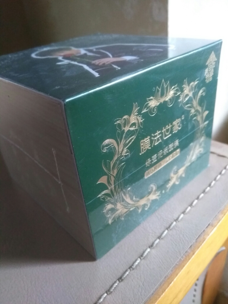 膜法世家绿豆泥浆面膜130g祛痘吗,膜法世家绿豆泥浆面膜效果评估