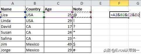 20个excel快捷键便捷高效收藏备用,excel100个常用技巧数据分析