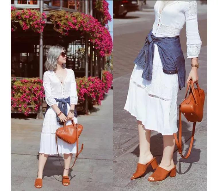 纯天然珍珠高跟鞋款式,适合高中生的高跟鞋款式