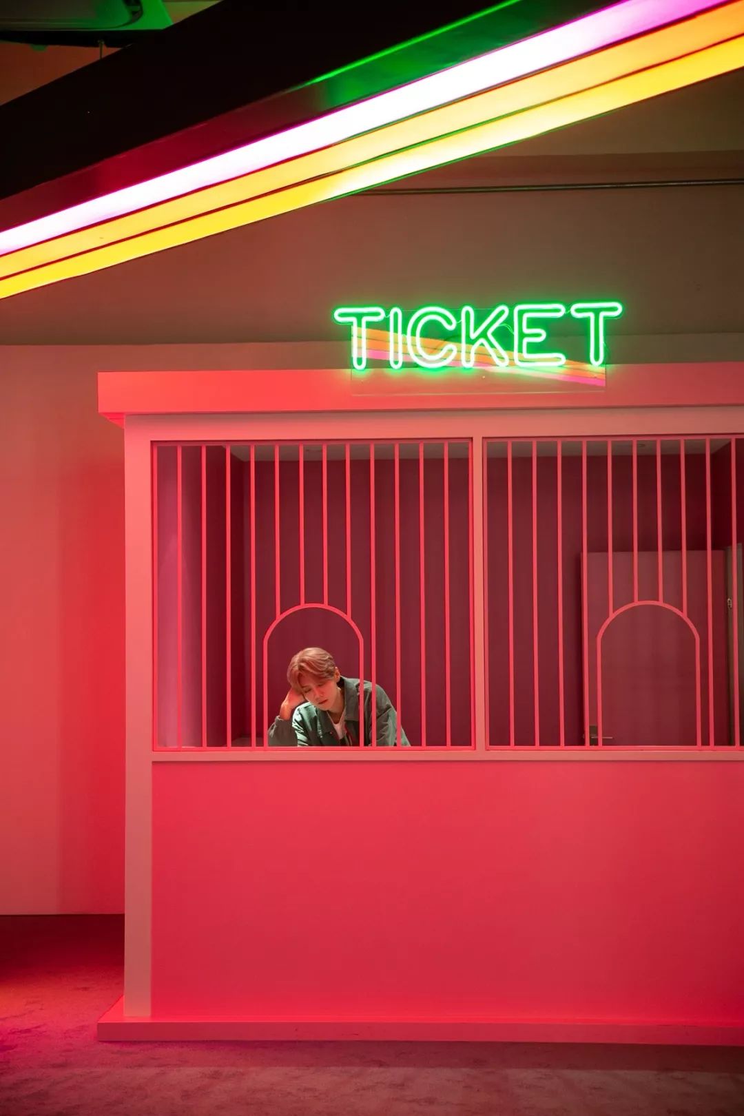 gucci上海肖战鹿晗,gucci上海大秀鹿晗赖冠霖刘耀文