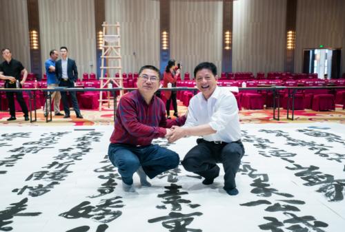 为健康担当,为国货代言——和也首届品牌节品牌战略发布仪式举办