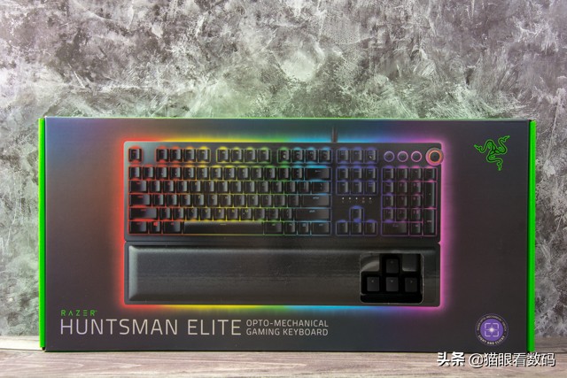 雷蛇猎魂光蛛精英版测评,雷蛇猎魂光蛛光轴测评