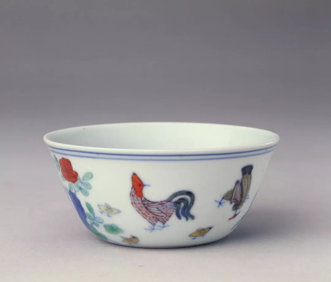 成窑无大器——成化斗彩瓷器品鉴！故宫博物院珍品陶瓷（第16期）