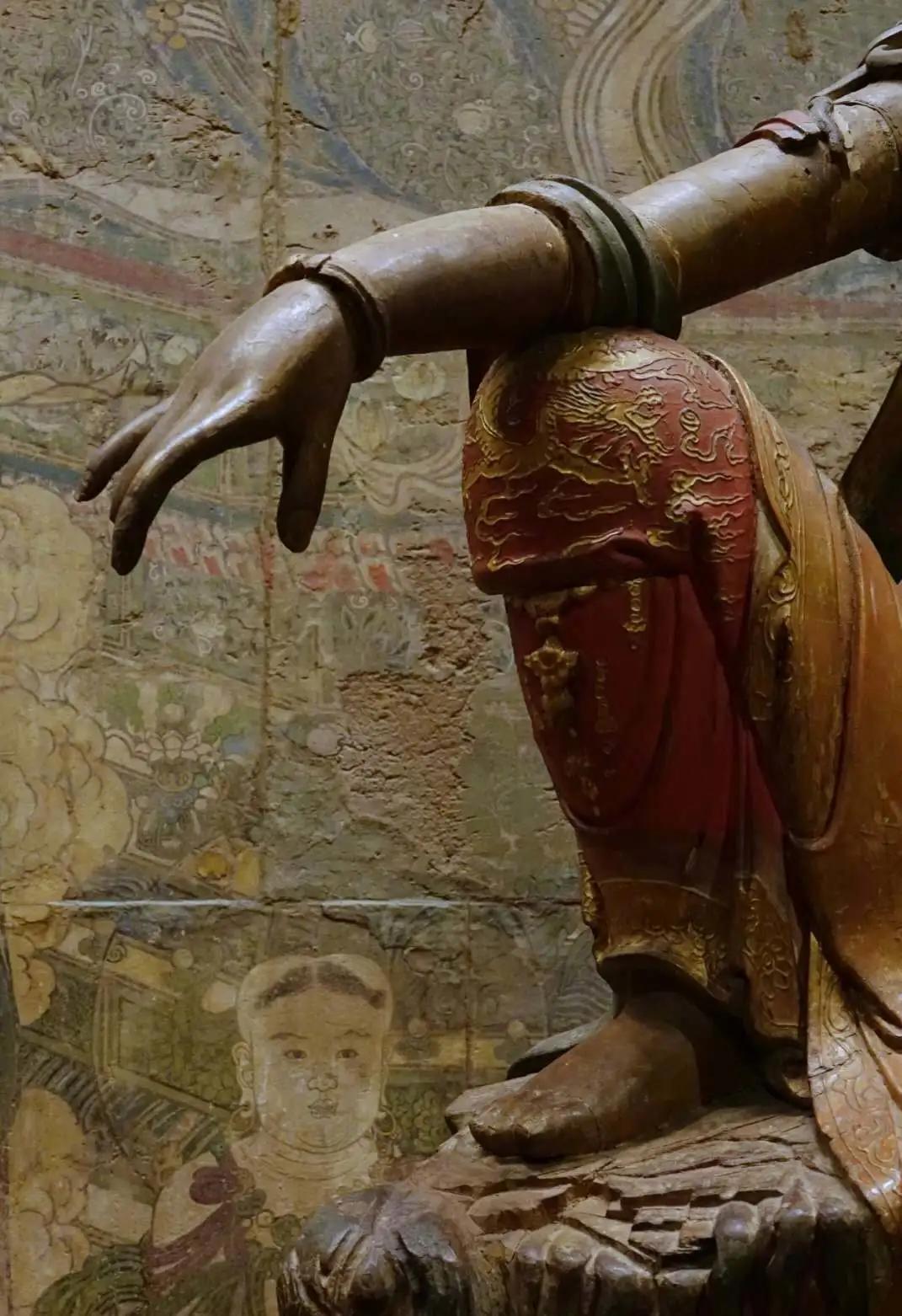 水月观音最美照片,安岳水月观音在哪里