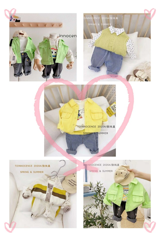 满满的干货系列,童装工作室的流程