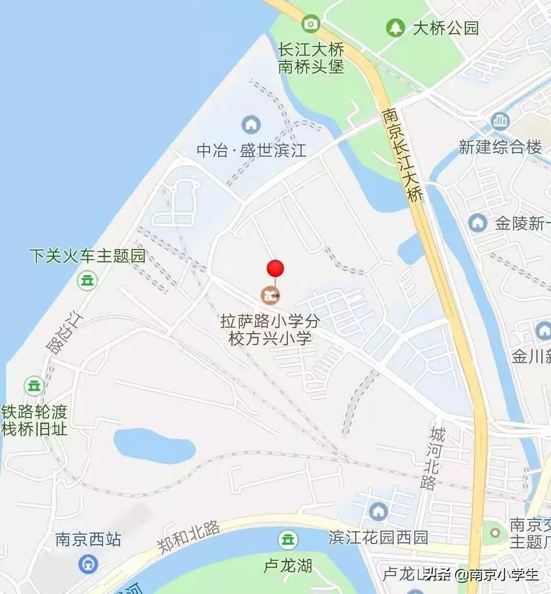 南京市芳草园小学与南师附小,南京芳草园小学分校