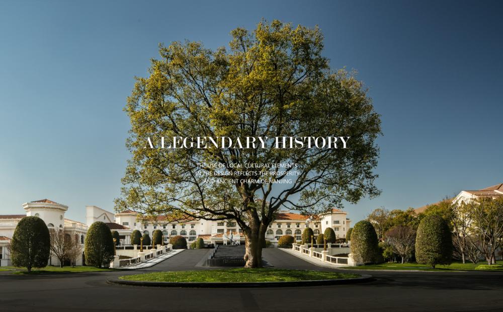 CCD|一方金陵，千面風流|南京蘇寧鐘山國際高爾夫酒店