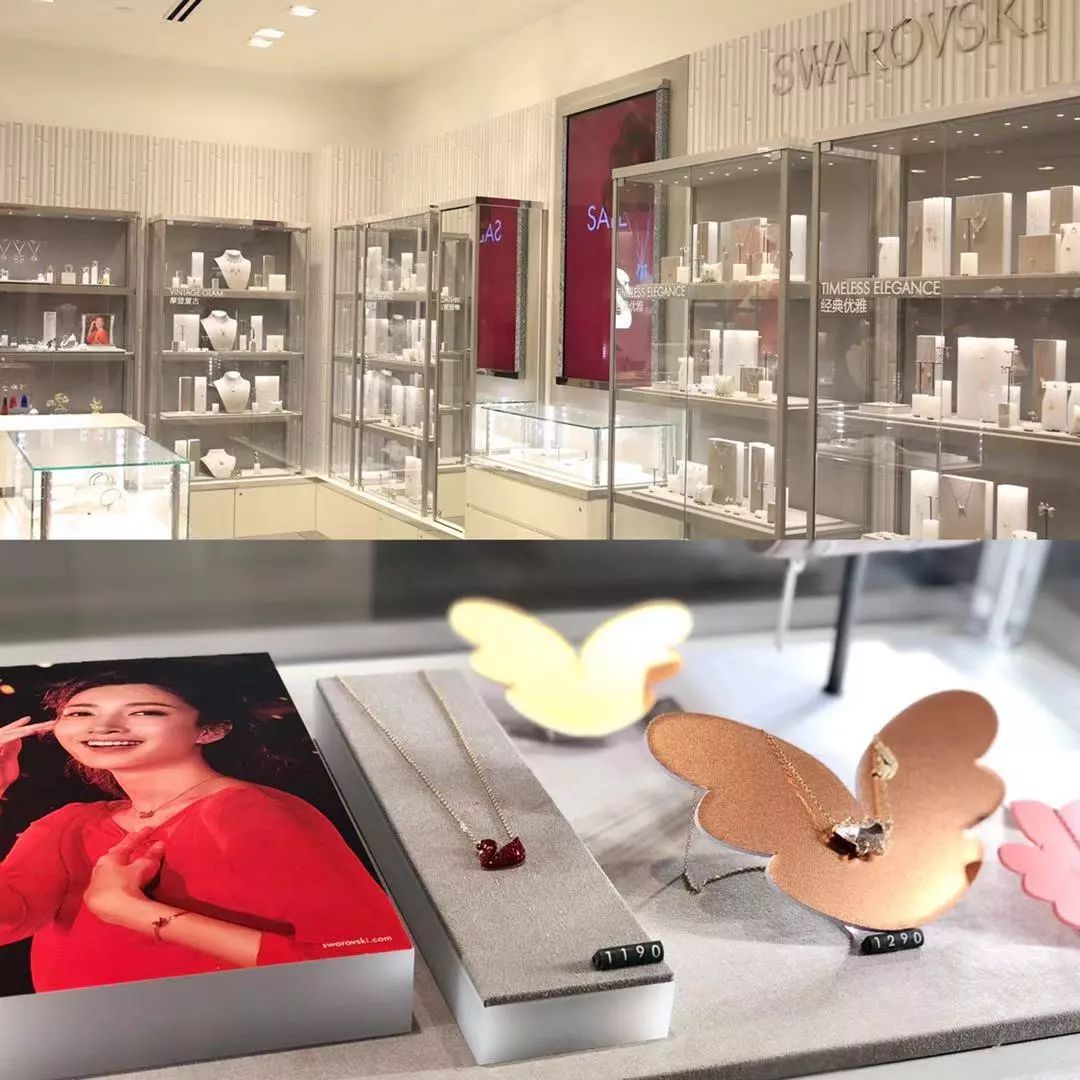 探店新年美照,探店好看的衣服都在这里