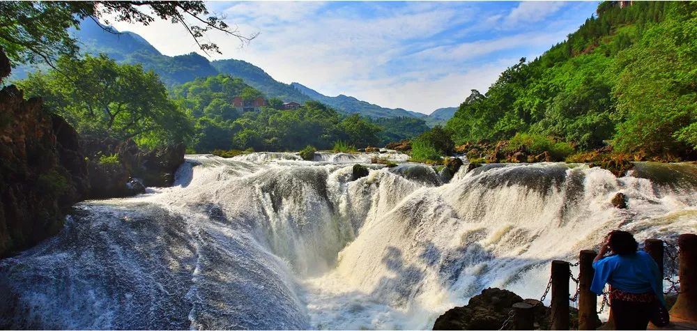 西游记的取景地贵州黄果树瀑布,西游记拍摄景点黄果树瀑布