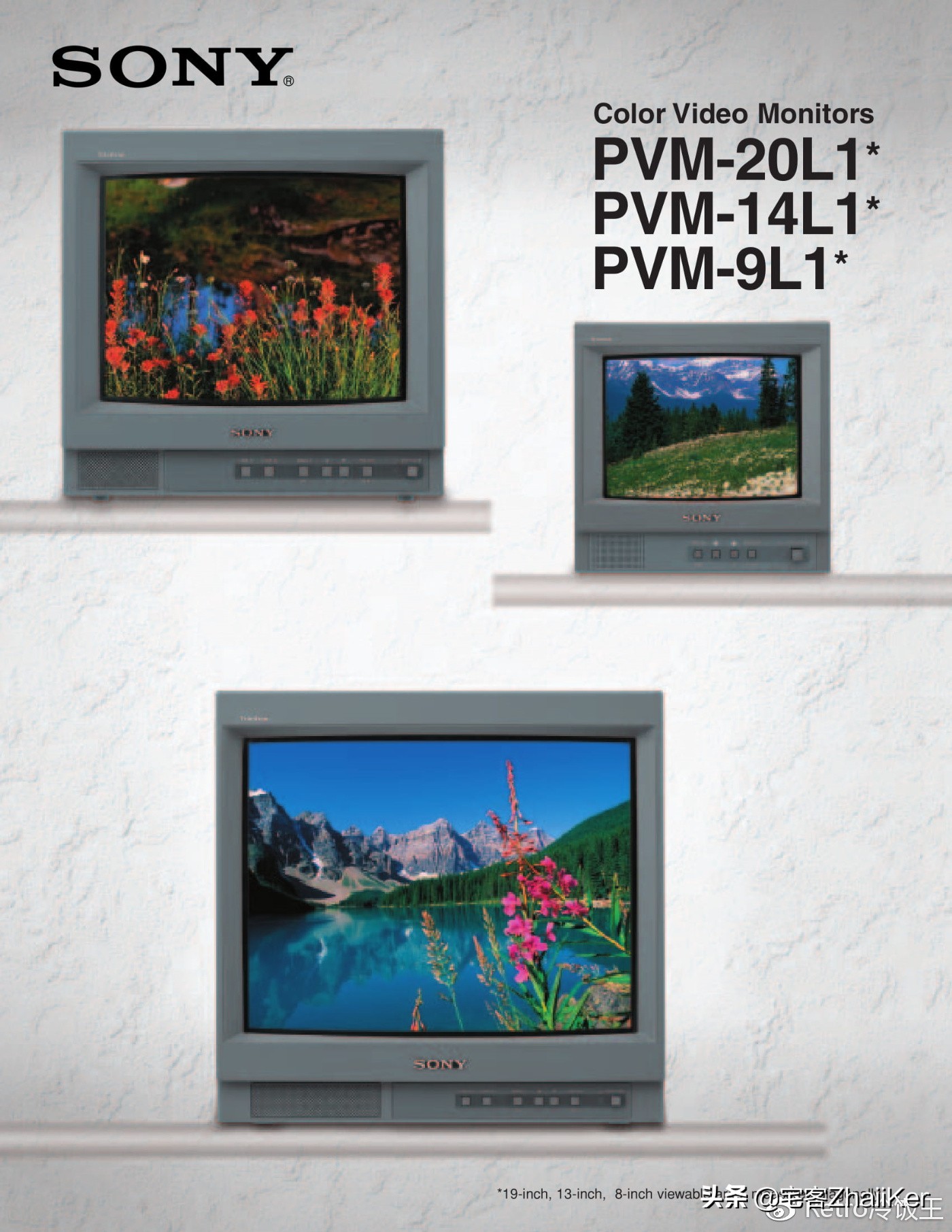 索尼彩监是什么东西,索尼彩监是什么