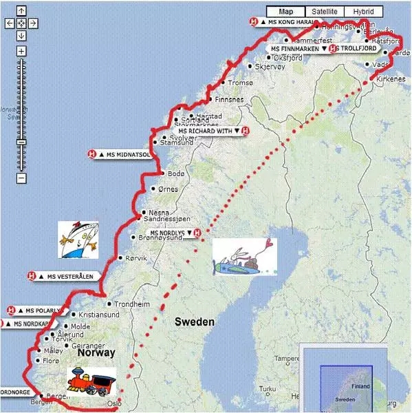 挪威究竟是怎样的一个国家,挪威一个幸福指数世界第二的国家