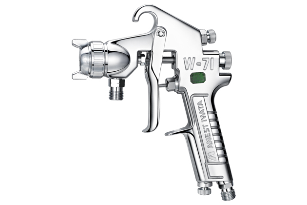岩田油漆喷枪故障及修理方法,岩田101喷枪真假区别