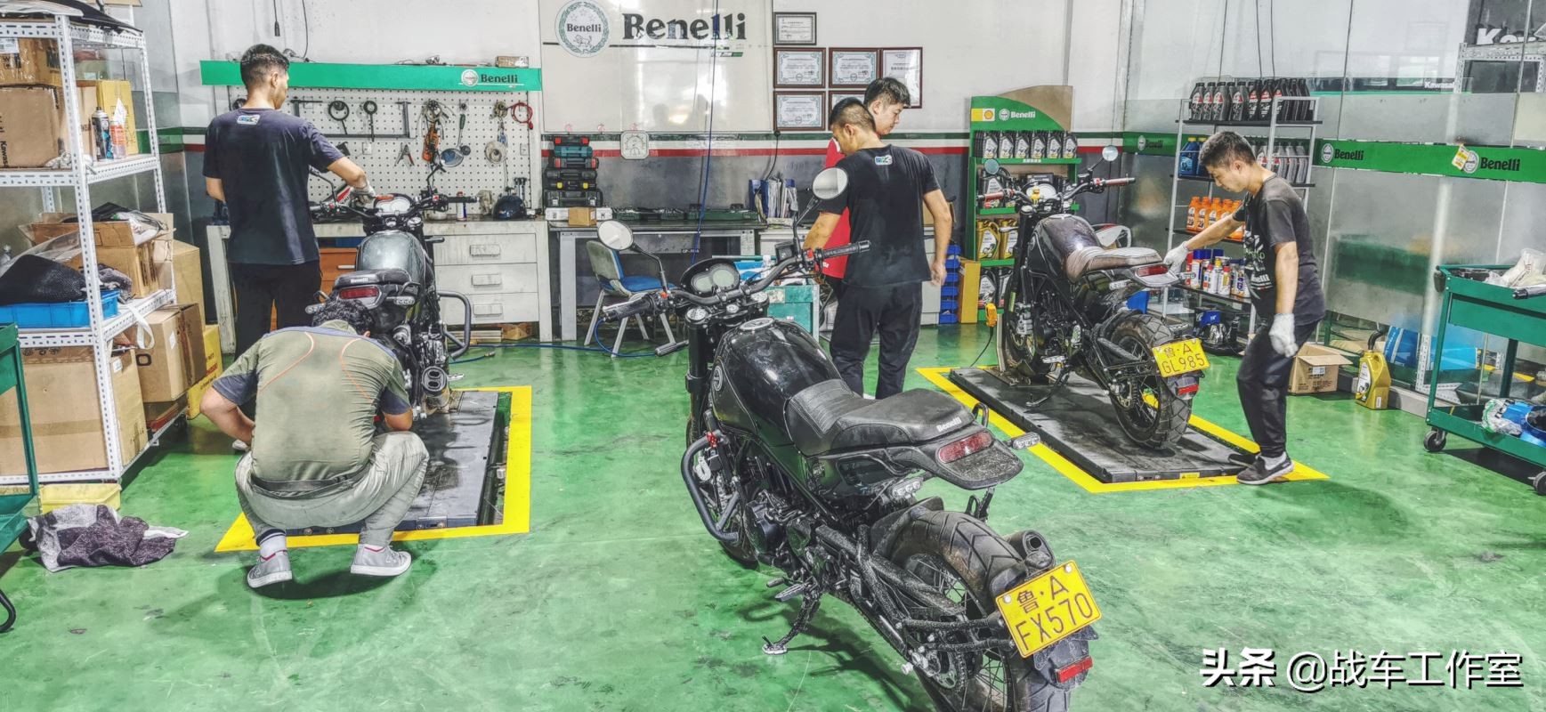 群狮呼啸！车主的节日！---2019幼狮500车主全国聚第一届