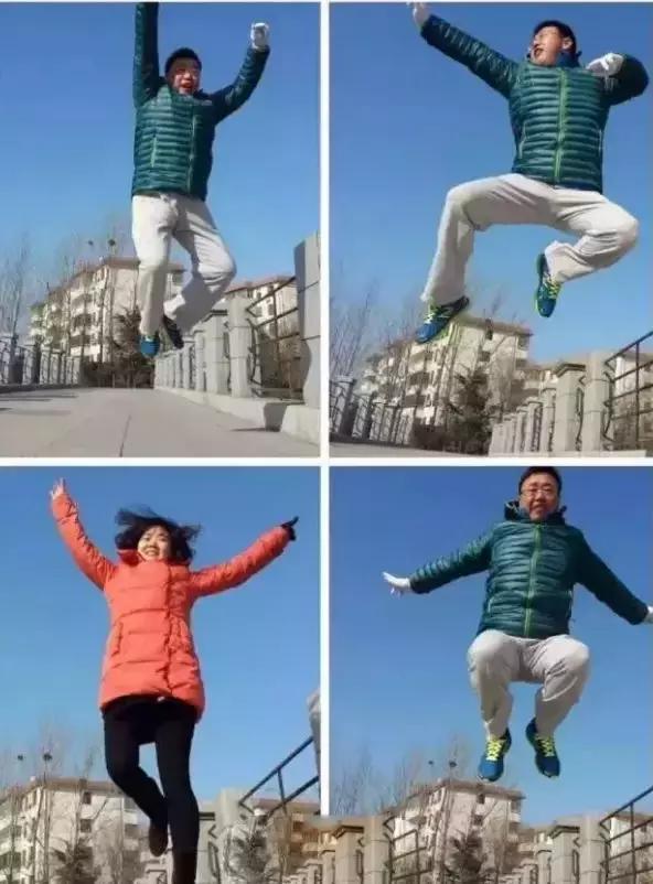 爸妈的拍照技术差距有多大,爸妈一起拍照姿势