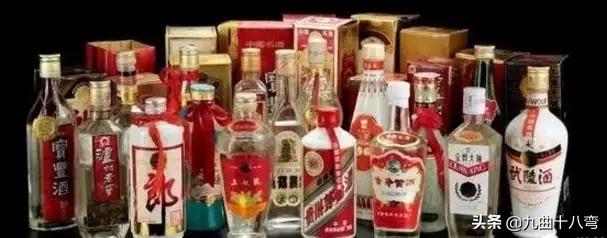 中国五十年代八大名酒排名,十大名酒商标大全