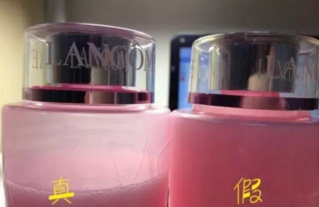 名门泽佳315网：教你兰蔻粉水如何辨别真假