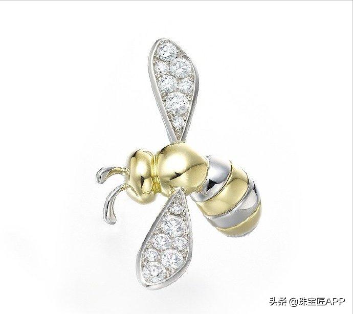 小蜜蜂珠宝是哪个品牌,蜜蜂标志是什么珠宝牌子