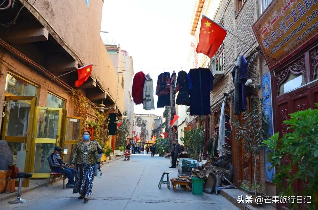 新疆喀什中国最具异域风情的古城,中国的喀什古城