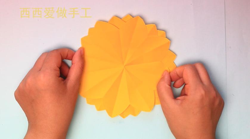 有教程的教师节贺卡又漂亮又简单,手工折纸中秋节贺卡和教师节贺卡