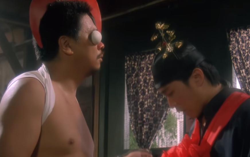 吴孟达骗了,吴孟达唯一一部坏人电影