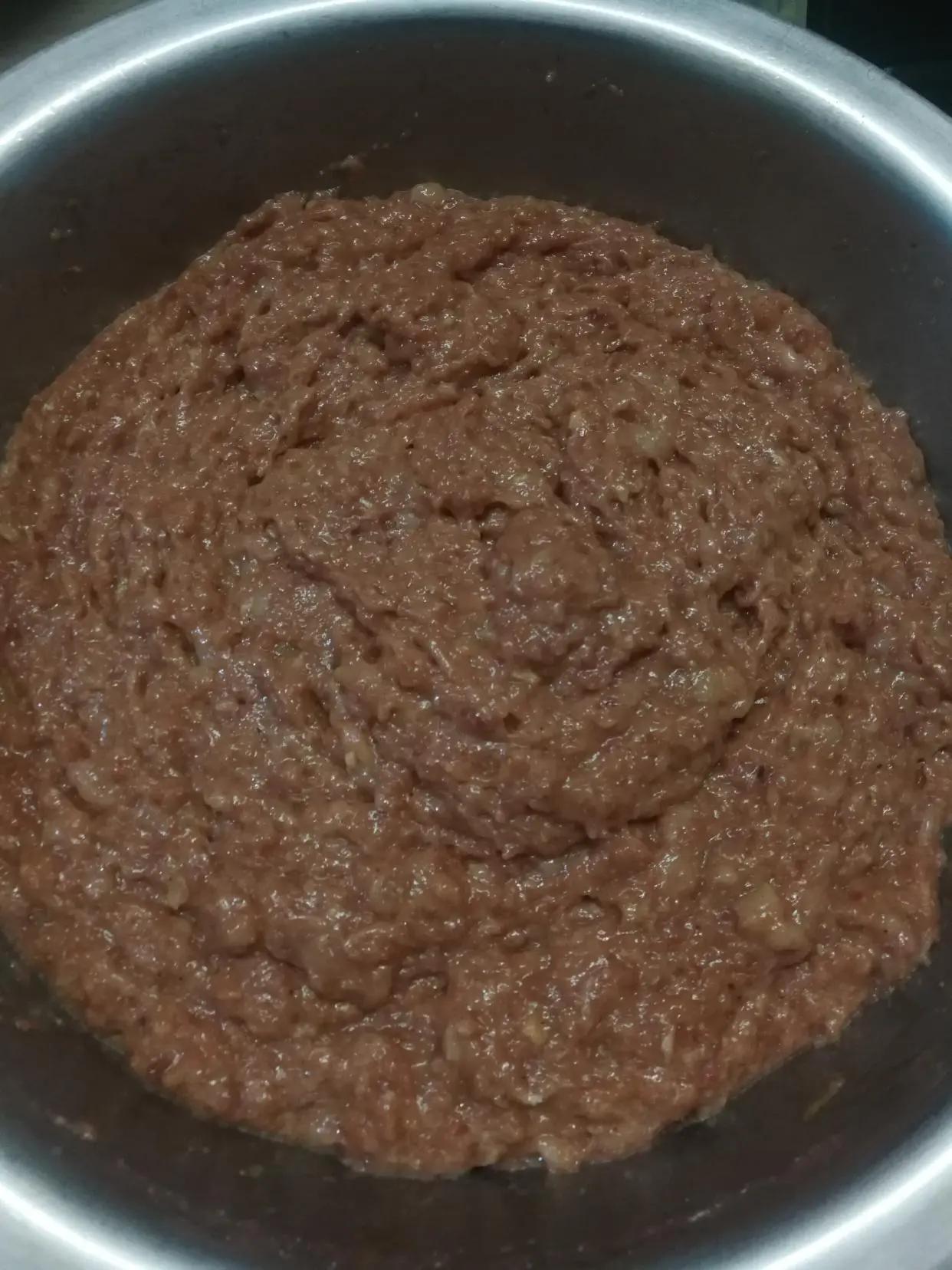 用豆角做水饺馅最好吃的做法,手工豆角水饺制作