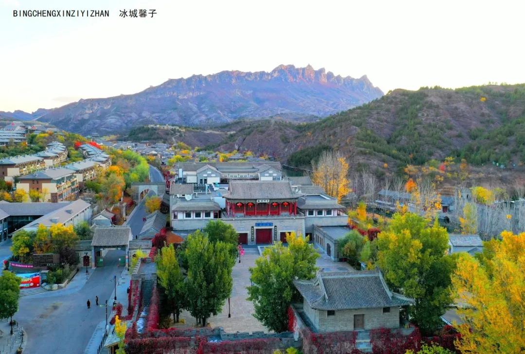 古北水镇游览路线,从古北水镇爬司马台