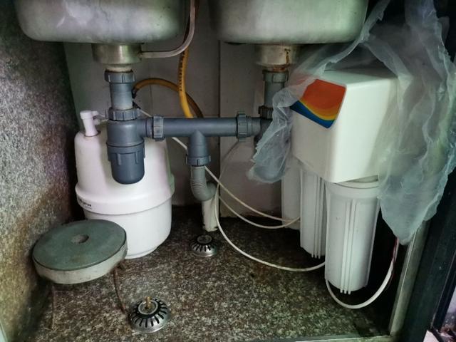 沁园净水器185系列滤芯怎么换,沁园ro185换完滤芯后制水慢