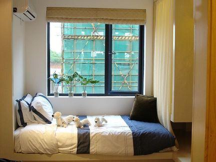 如何利用飘窗变成一张床,飘窗空着好不好