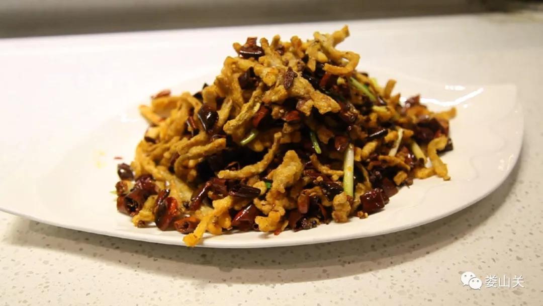 特色美食方竹笋,下饭菜又脆又嫩的糯米笋尖