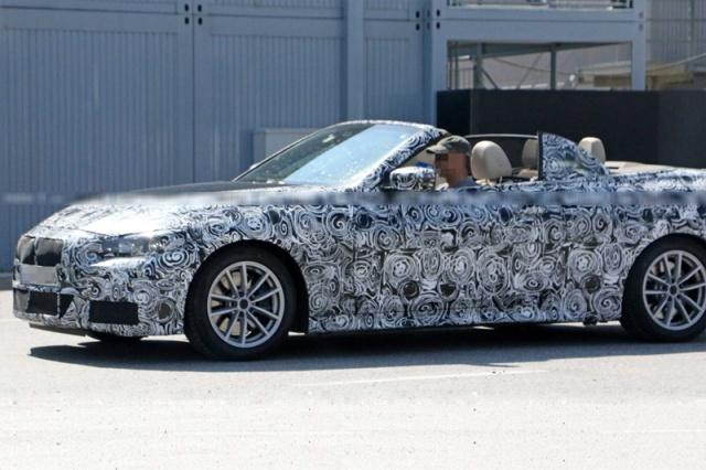 2020款宝马4系来了！双门敞篷版路试曝光，硬顶版或达473马力