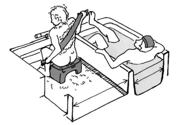 日式卫浴三式分离,四式分离卫浴房