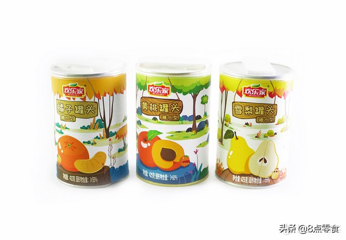 吃五种水果罐头,十大最佳水果罐头排名