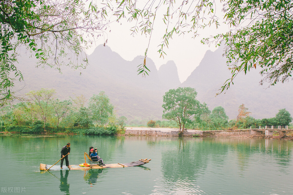 桂林适合闺蜜聚会的地方,六月份适合闺蜜旅游推荐