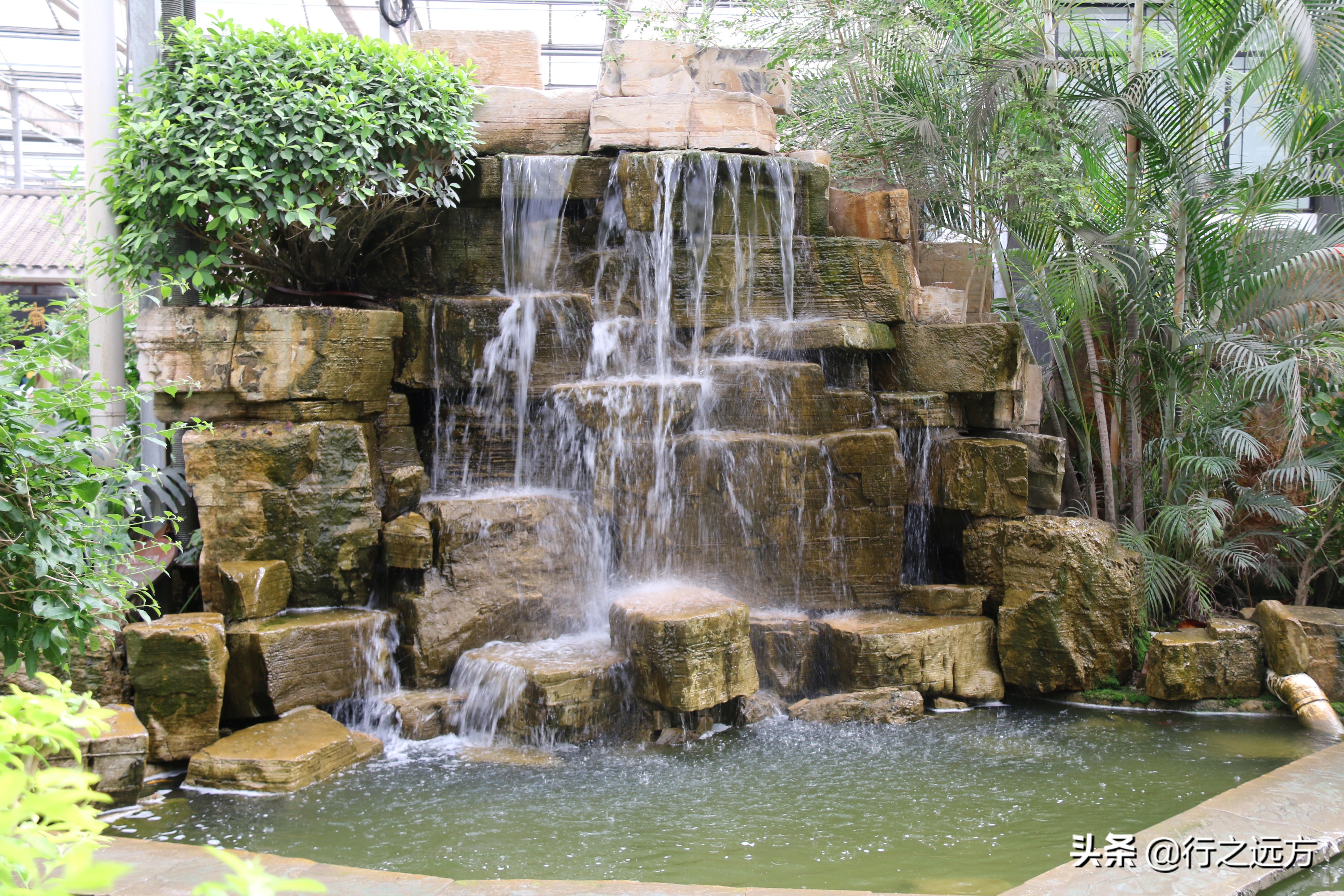 廊坊九天休闲谷人山人海,河北廊坊九天休闲谷