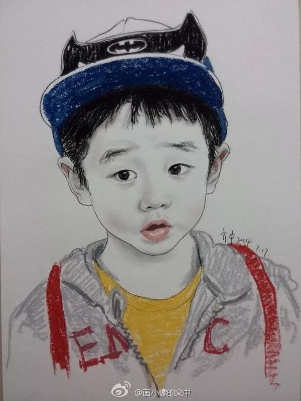 比起打印画,美院毕业的他,笔下这种彩铅水彩画才好看哭了~