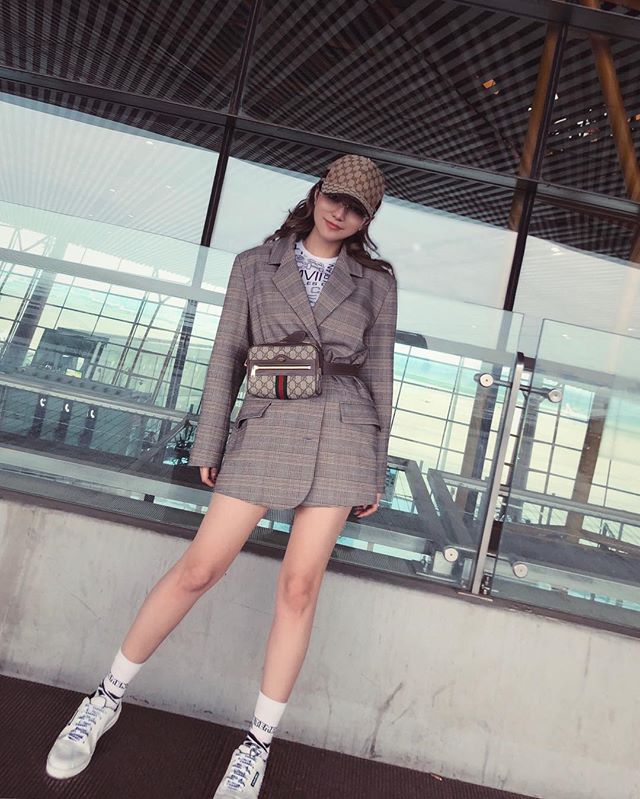 跟周扬青这样穿，打造甜酷女人味，难怪收服天王罗志祥，独得专宠