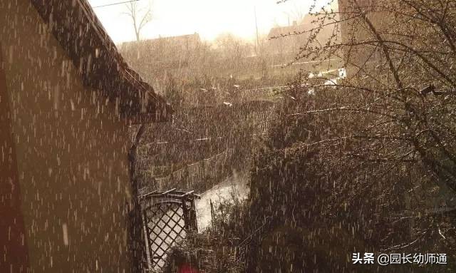 雷雨天气接送幼儿温馨提示,幼儿园温馨提示雷雨暴雨天气预警