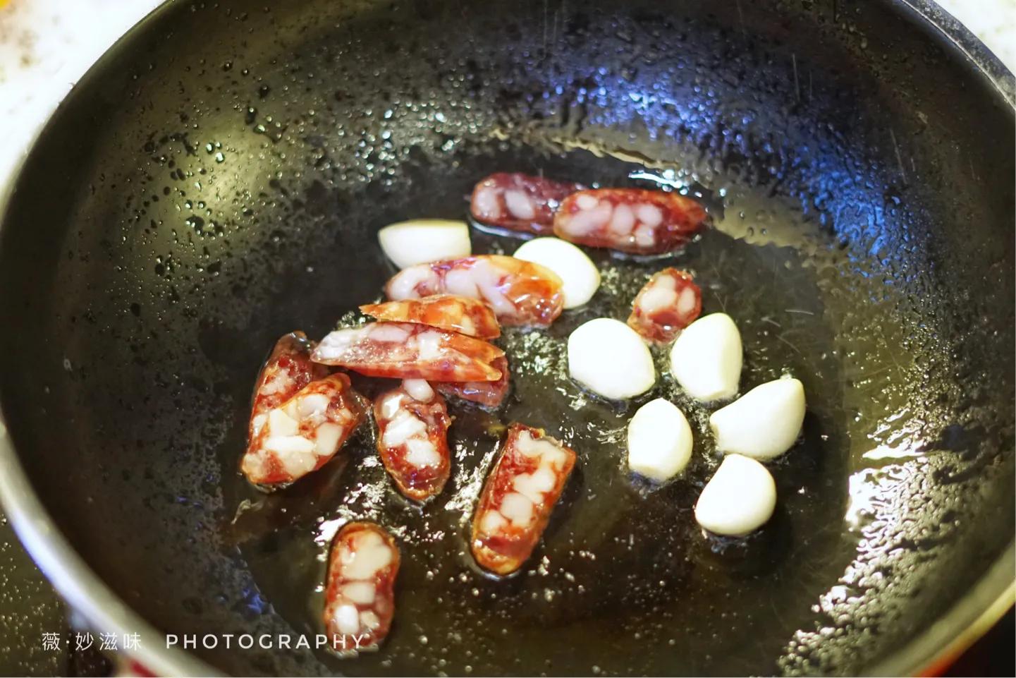 鱼与香肠的约会~香肠豆腐炖鱼~