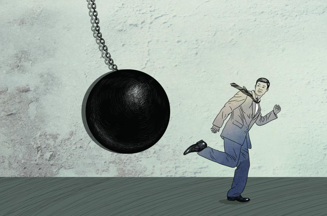 记者*底卧**原油宝爆仓群，有投资者打算离婚转移财产，律师告诫不要采取过激行为维权