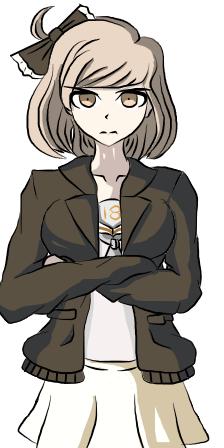 弹丸论破澪田唯吹壁纸,弹丸论破雾切翔子壁纸