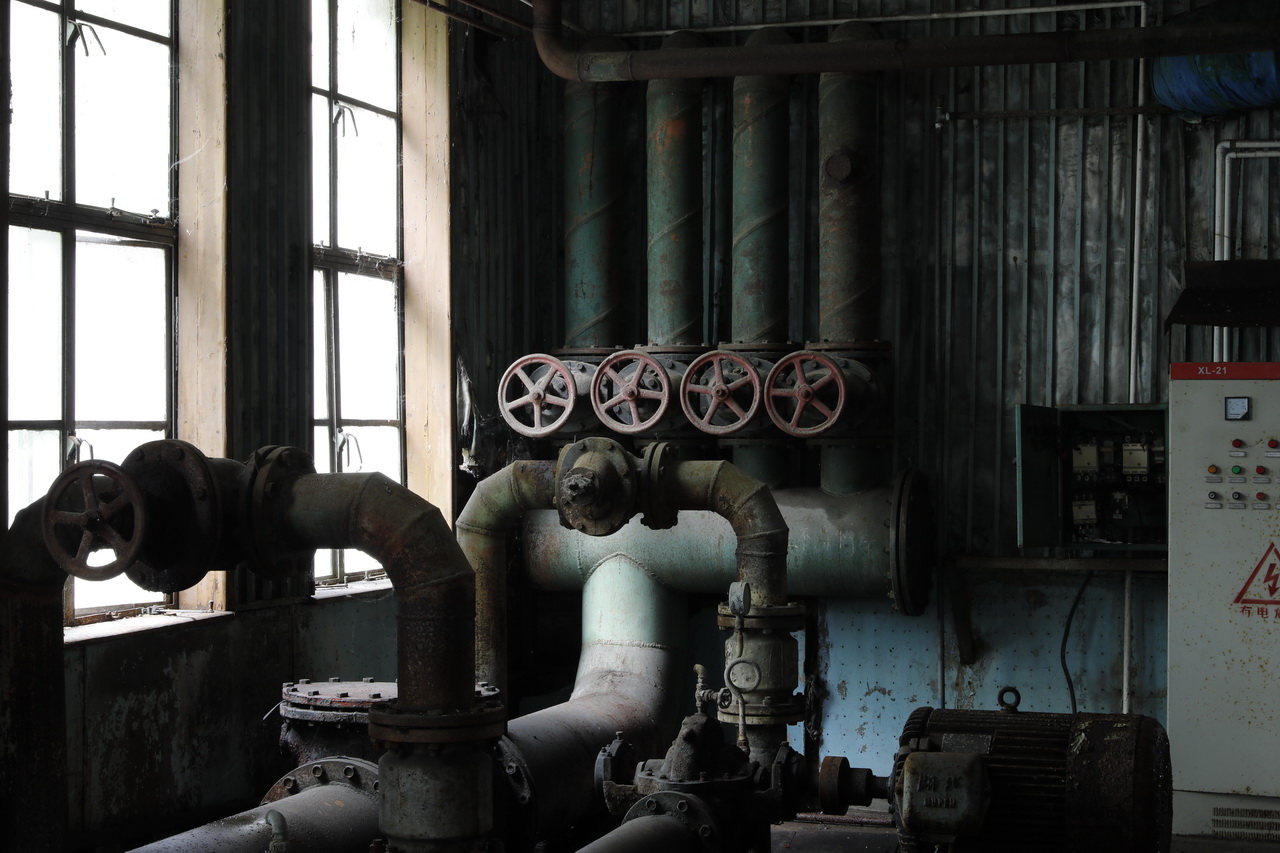 大武汉系列之156,大武汉系列之武汉重型机床厂