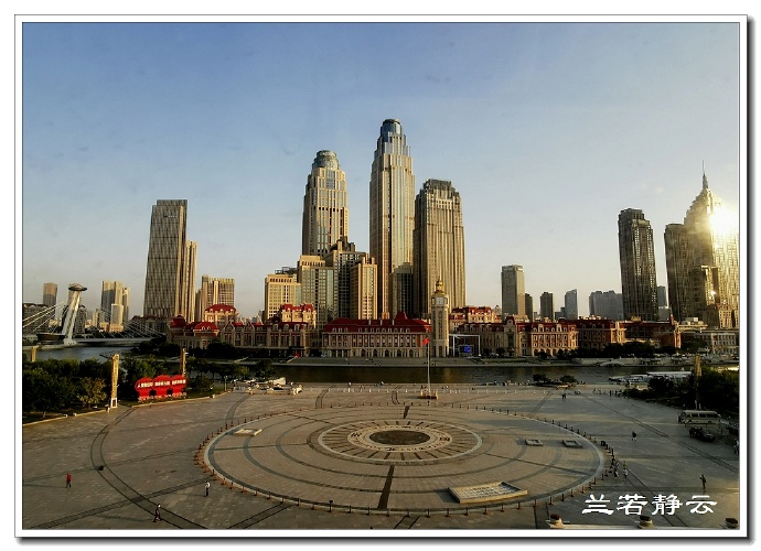 天津市区的魅力之旅,天津最适合步行旅游的地方