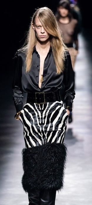 一条时髦的腰带帮你解救身材焦虑,腰带系得好秒变时髦精