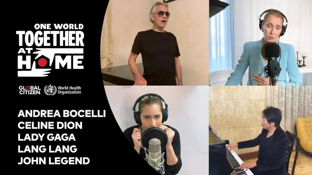 ladygaga全球慈善演唱会,ladygaga全球线上慈善音乐会