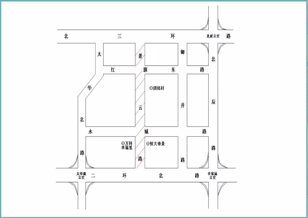 西安市的道路名大全,西安最美路名