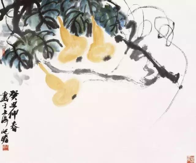 十大名家画葫芦,名家国画葫芦精品图