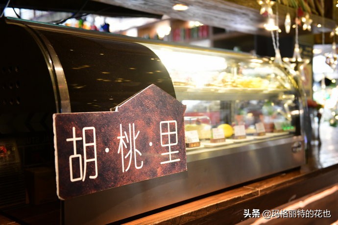 网红餐厅“胡桃里”的绿植布置|行摄